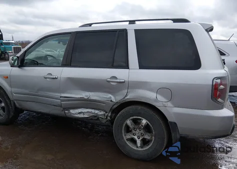 2007 Honda Pilot Ex z USA, uszkodzony, nr VIN 5FNYF28477B034369